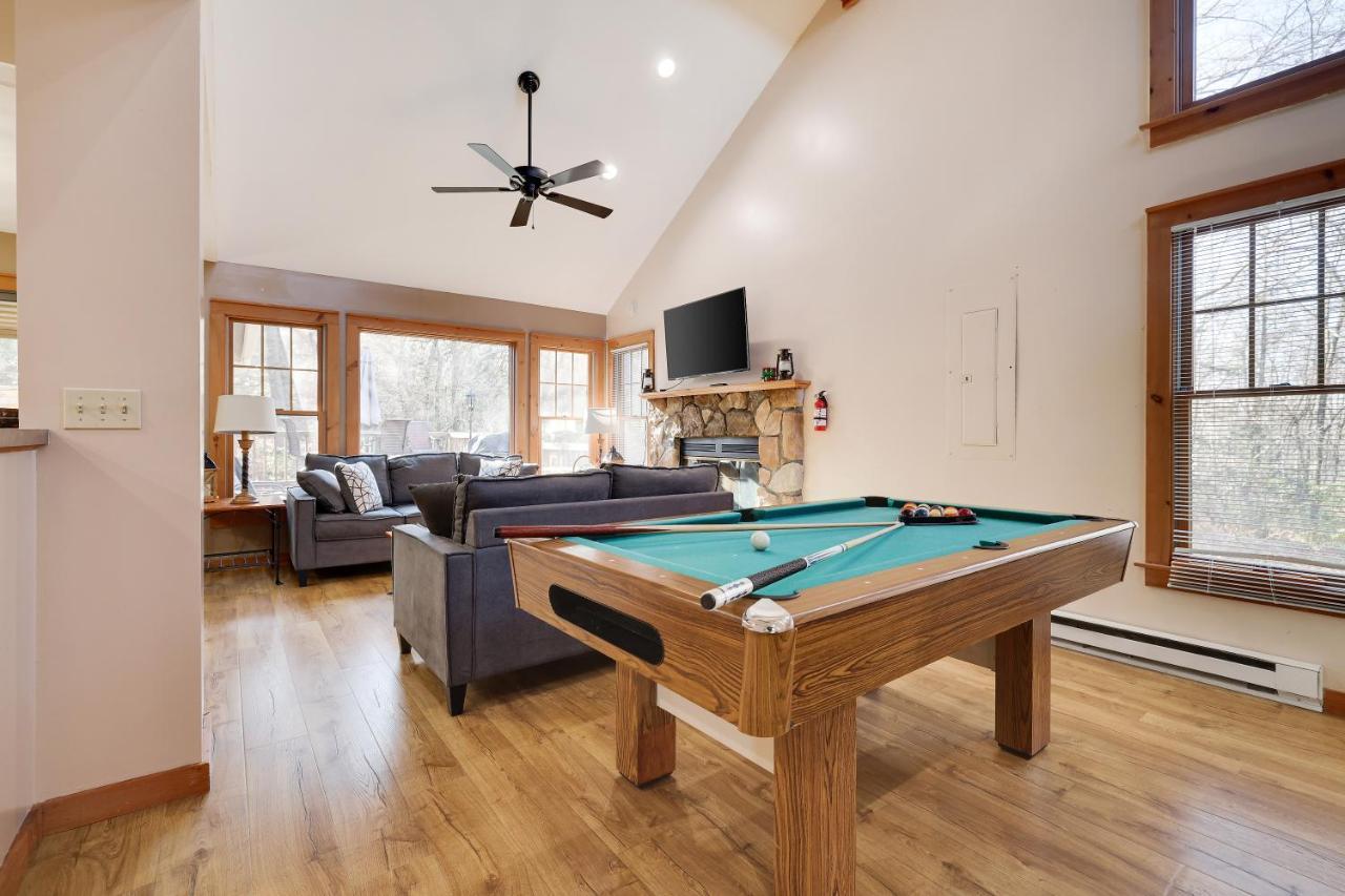 Pocono Mountain Home , Hot Tub- 1 Mile To Skiing! Таннерсвилл Экстерьер фото