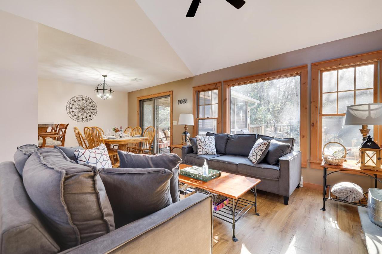 Pocono Mountain Home , Hot Tub- 1 Mile To Skiing! Таннерсвилл Экстерьер фото
